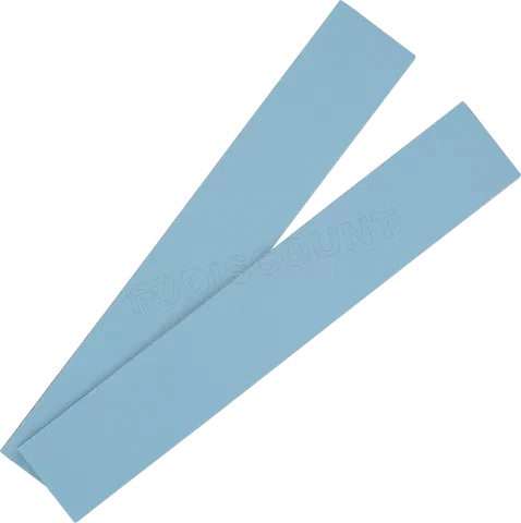 Photo de Lot de 2 Pads Thermiques Thermal Grizzly Minus Pad Pro 120x20x1,5mm (Gris)