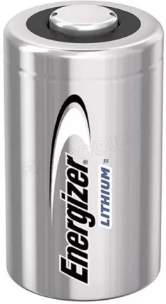 Photo de Lot de 2 Piles Lithium Energizer (CR2) 3V