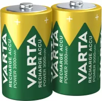 Stock Bureau - VARTA Lot de 2 piles rechargeables Varta Accu Solar type AAA  1,2V 550mAh (R03)