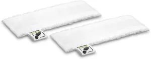 Photo de Lot de 2 serpillères microfibre Kärcher Easyfix