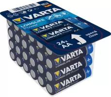Photo de Lot de 24 piles Alcaline Varta High Energy type AA 1,5V (LR6)