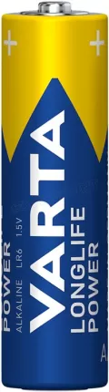 Photo de Lot de 24 piles Alcaline Varta Longlife Power type AA (LR6) 1,5V