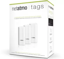 Photo de Lot de 3 Détecteurs d'ouverture de porte/fenêtre Netatmo (Blanc)