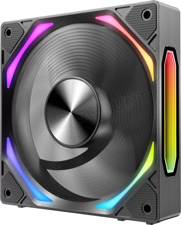 Lot de 3 Ventilateurs de boitier Xigmatek Starlink Ultra RGB (Noir