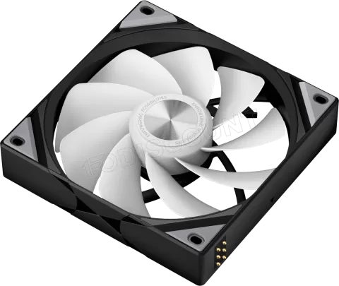 Photo de Lot de 3 Ventilateurs boitier Tryx Rota SL Reverse RGB - 12cm (Noir)