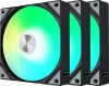 Photo de 3x Tryx Rota SL aRGB 120 Noir