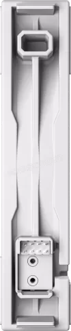 Photo de Lot de 3 Ventilateurs de boitier Antec Connect - 12cm (Blanc)