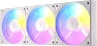 Photo de 3x Antec Connect Reverse 120 Blanc