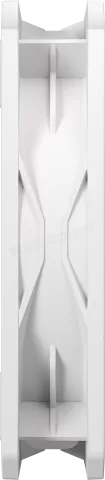 Photo de Lot de 3 Ventilateurs de boitier Antec P12 RGB - 12cm (Blanc)