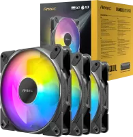 Photo de 3x Antec Tranquil 120 aRGB