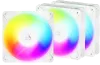 Photo de 3x Arctic P12 Pro Reverse RGB Blanc