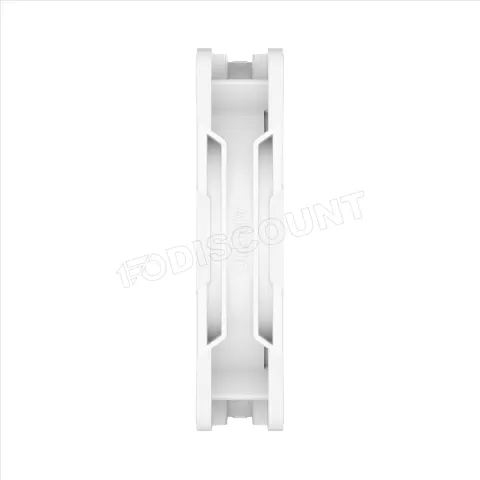 Photo de Lot de 3 Ventilateurs de boitier Arctic P12 Pro Reverse RGB - 12cm (Blanc)