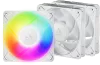 Photo de 3x Arctic P12 Pro RGB Blanc