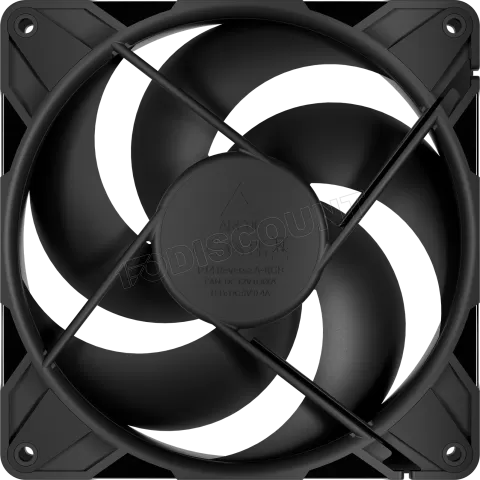 Photo de Lot de 3 Ventilateurs de boitier Arctic P14 Pro Reverse - 14cm (Noir)