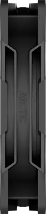 Photo de Lot de 3 Ventilateurs de boitier Arctic P14 Pro Reverse - 14cm (Noir)