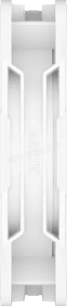 Photo de Lot de 3 Ventilateurs de boitier Arctic P14 Pro Reverse RGB - 14cm (Blanc)