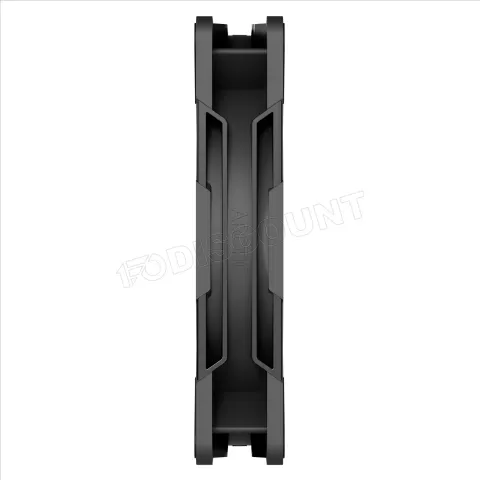 Photo de Lot de 3 Ventilateurs de boitier Arctic P14 Pro Reverse RGB - 14cm (Noir)