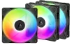 Photo de 3x Arctic P14 Pro Reverse RGB Noir