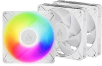 Photo de 3x Arctic P14 Pro RGB Blanc