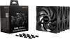 Photo de 3x bequiet Pure Wings 3 HS 12cm