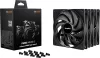 Photo de 3x bequiet Pure Wings 3 HS 14cm