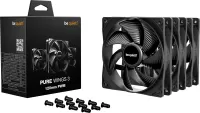 Photo de 3x bequiet Pure Wings 3 PWM 12cm