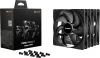 Photo de 3x bequiet Pure Wings 3 PWM 14cm