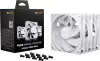 Photo de 3x bequiet PW3 PWM Rev 12cm Blanc