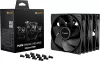 Photo de 3x bequiet PW3 PWM Rev 12cm Noir