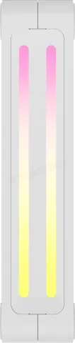 Photo de Lot de 3 Ventilateurs de boitier Corsair iCue Link QX RGB - 12cm (Blanc)