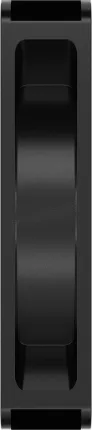 Photo de Lot de 3 Ventilateurs de boitier Corsair RS Reverse RGB - 12cm (Noir)