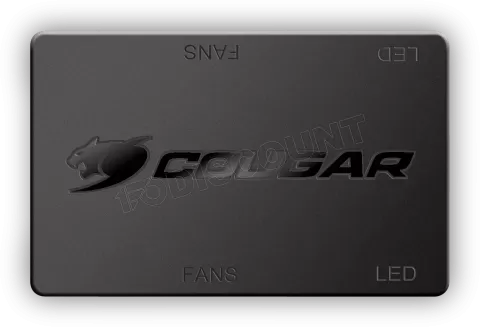 Photo de Lot de 3 Ventilateurs de boitier Cougar Vortex FCB RGB 12cm (Noir)