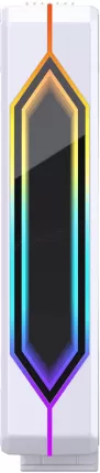 Photo de Lot de 3 Ventilateurs de boitier Jonsbo ZL-120 RGB - 12cm (Blanc)