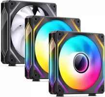 Photo de 3x Jonsbo ZL-120 RGB 120 Noir