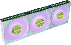 Photo de Lian-Li Uni Fan SL-Infinity LCD Flex