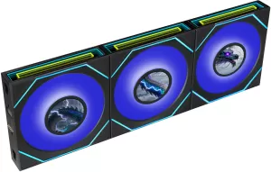 Photo de Lian-Li Uni Fan SL-Infinity LCD Flex