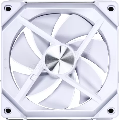 Photo de Lot de 3 Ventilateurs de boitier Lian Li Uni Fan SL V2 RGB - 12cm (Blanc)