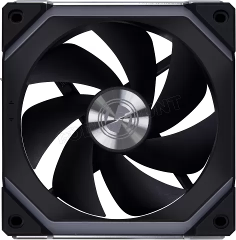 Photo de Lot de 3 Ventilateurs de boitier Lian Li Uni Fan SL V2 RGB - 12cm (Noir)