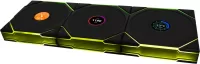 Photo de 3x Uni Fan TL120W LCD Noir