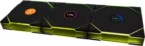 Photo de 3x Uni Fan TL120W LCD Noir