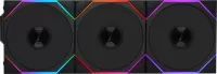 Photo de 3x Uni Fan TL Wireless 120 Noir
