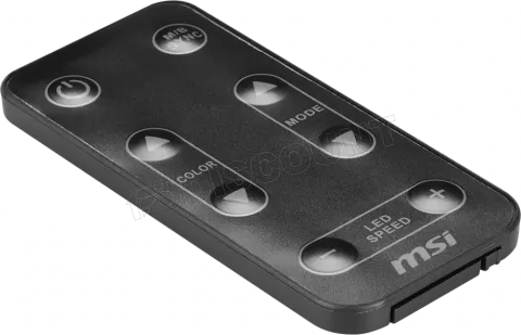 Photo de Lot de 3 Ventilateurs de boitier MSI Mag Max F12A-3H RGB 12cm (Noir)