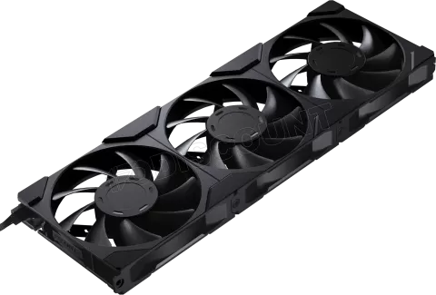 Photo de Lot de 3 Ventilateurs de boitier Phanteks M25 Gen2 - 12cm (Noir)