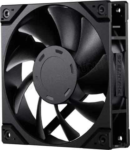 Photo de Lot de 3 Ventilateurs de boitier Phanteks M25 Gen2 - 12cm (Noir)