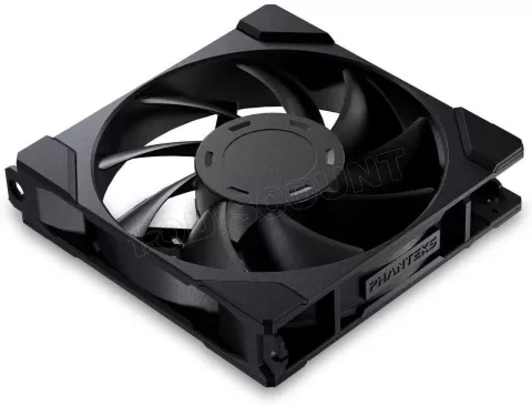 Photo de Lot de 3 Ventilateurs de boitier Phanteks M25 Gen2 - 12cm (Noir)