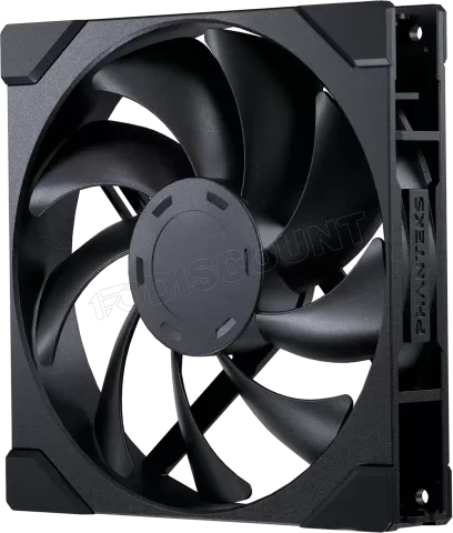Photo de Lot de 3 Ventilateurs de boitier Phanteks M25 Gen2 - 14cm (Noir)