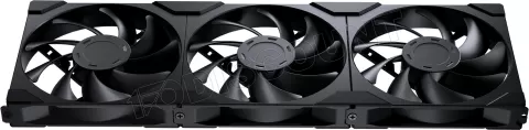Photo de Lot de 3 Ventilateurs de boitier Phanteks M25 Gen2 - 14cm (Noir)