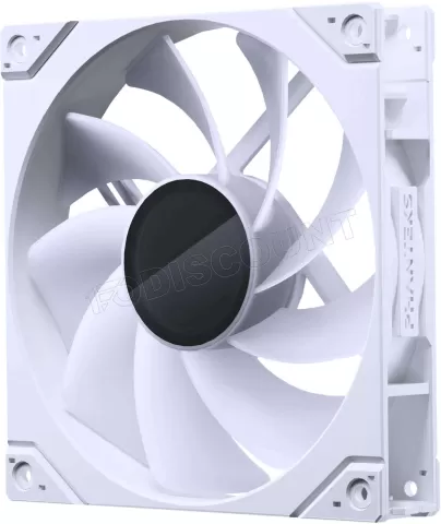 Photo de Lot de 3 Ventilateurs de boitier Phanteks M25 Gen2 Reverse RGB - 14cm (Blanc)