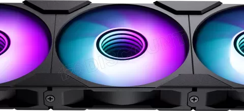 Photo de Lot de 3 Ventilateurs de boitier Phanteks M25 Gen2 RGB - 12cm (Noir)