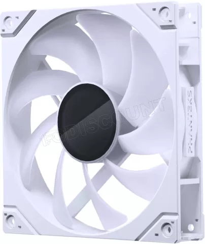 Photo de Lot de 3 Ventilateurs de boitier Phanteks M25 Gen2 RGB - 14cm (Blanc)